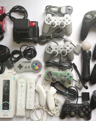 Guide e Controller Ps1 Ps2 Ps3 Ps4 Xbox nes snes