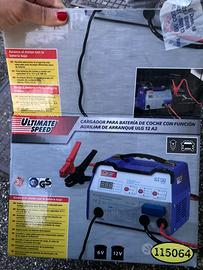 Carica batteria cavi