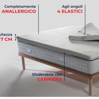 Topper per materasso / Correttore pe rmaterasso