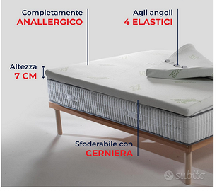 Topper per materasso / Correttore pe rmaterasso