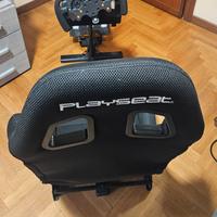 Postazione playseat con tappeto + cuffie A10