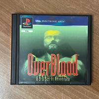 Overblood 1 PAL versione italiana PS1 completo