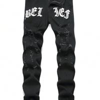 Pantaloni slim fit drip di alta qualita