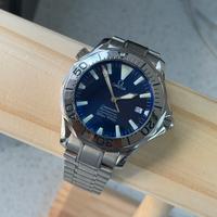 Omega Seamaster Diver 300 Electric Blue