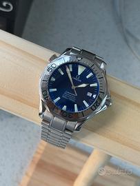 Omega Seamaster Diver 300 Electric Blue