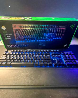 Razer blackwidow v3 layout US