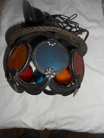 lampadario in ferro