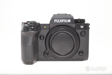 Fujifilm X-H2S