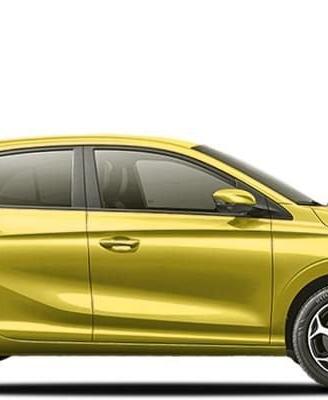 MG MG3 ICE 1.5 MT COM Pastel Yellow