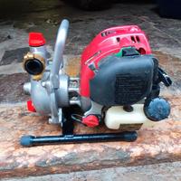 pompa a motore a scoppio 