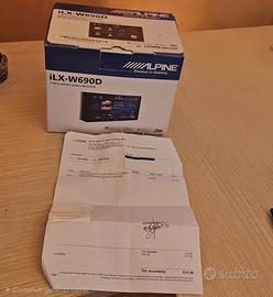 Alpine iLX-W690D 2DIN CarPlay Android Auto