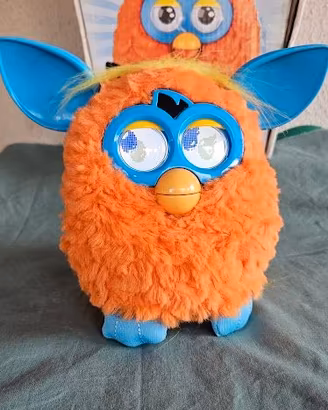 FURBY HASBRO VINTAGE GIOCO INTERATTIVO FUNZIONANTE