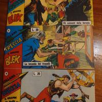 striscie il grande blek anni 50/60