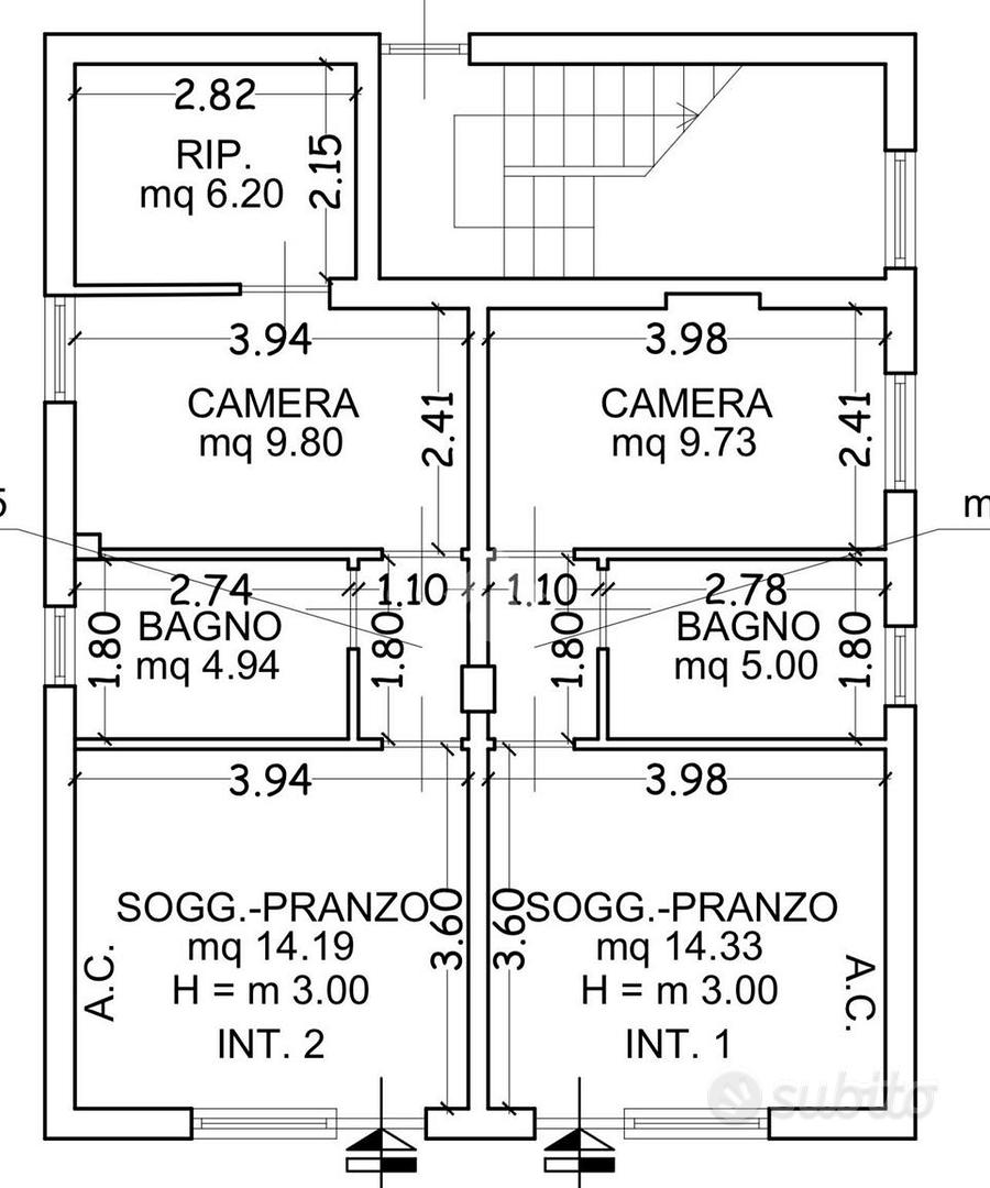 Appartamento – Roma, Borghesiana - Vista 5