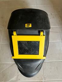 Casco saldatrice