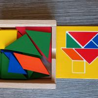 TANGRAM PUZZLE CINESE 32 PEZZI