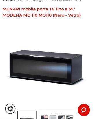 Porta tv sala munari