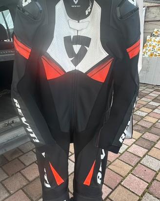 Tuta intera uomo moto