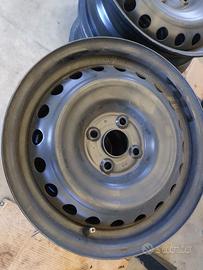Cerchi in ferro Kia RIO/Kia STONIC