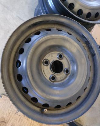Cerchi in ferro Kia RIO/Kia STONIC