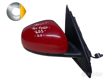 SPECCHIETTO RETROVISORE DESTRO SMART Forfour 453 (