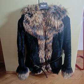 Giacca in Pelliccia Lapin de Majo – Dettagli in Vo