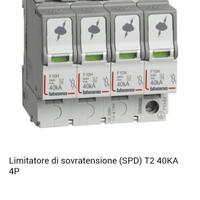 Limitatore di sovratensione (SPD) T2 40KA 4P
