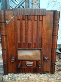 radio vintage Allocchio Bacchini 55M 1933 