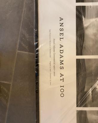 Stampa Ansel Adams, Incorniciata