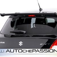 Spoiler alettone per Swift RZ AZ 2017