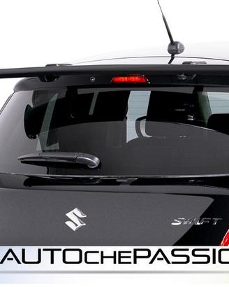 Spoiler alettone per Swift RZ AZ 2017