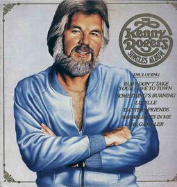 Kenny rogers - the kenny rogers singles album lp