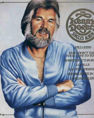 Kenny rogers - the kenny rogers singles album lp