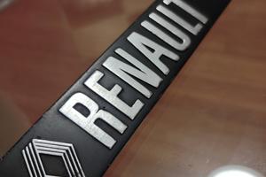Renault 5 targhetta vintage