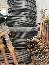 Irrigatori ad impatto con slitta + tubi