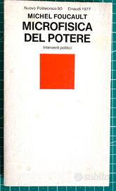 Foucault. Microfisica del potere. 1a Ed. Ita