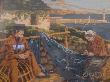 Quadro a mezzopunto