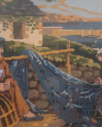 Quadro a mezzopunto