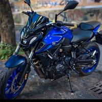 UNA YAMAHA MT 07 DEPOTENZIATA NUOVA!!!