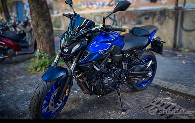 UNA YAMAHA MT 07 DEPOTENZIATA NUOVA!!!
