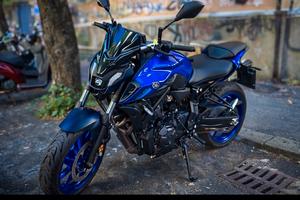 UNA YAMAHA MT 07 DEPOTENZIATA NUOVA!!!