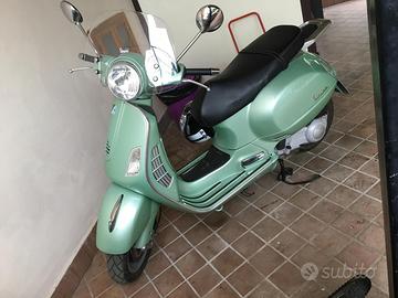 Vespa 200 – 2003 – Solo 7.800 km