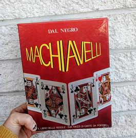 Machiavelli - gioco di carte