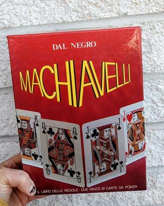 Machiavelli - gioco di carte