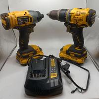 SET Stanley SFMCD721 + SFMF800