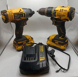 SET Stanley SFMCD721 + SFMF800