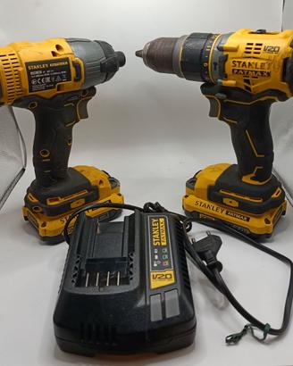 SET Stanley SFMCD721 + SFMF800