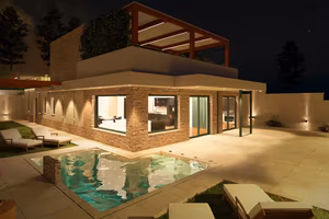 Villa GB con piscina, jacuzzi e sauna ad Alcamo