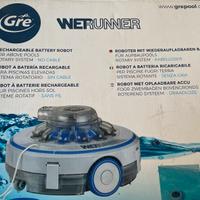 Robottino piscina wetrunner