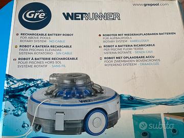 Robottino piscina wetrunner